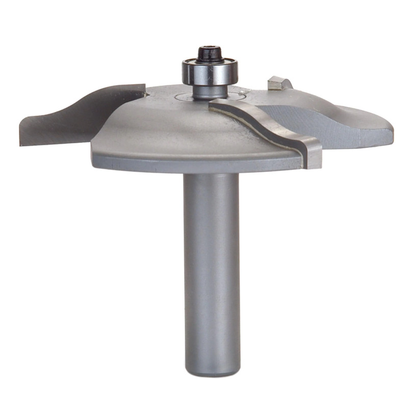 6000C 3-Wing Large Raised Panel Router Bit 3-3/8" D, Ogee Cove